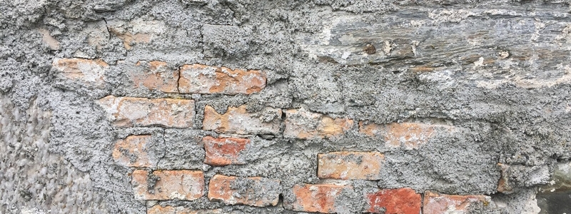 Nærbilde av gammel mur/steinvegg